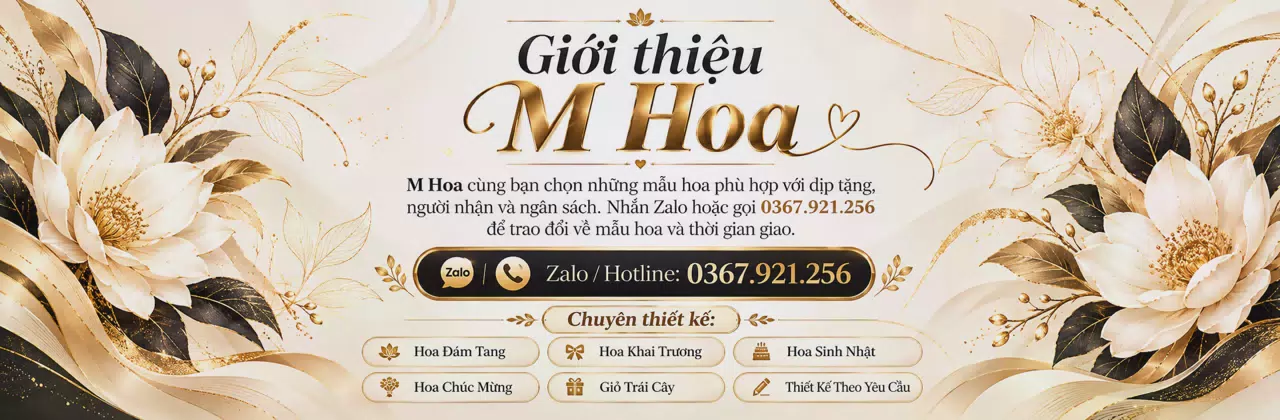 Ảnh bìa Shop hoa tươi Long Biên Hà Nội - Chọn hoa gửi đúng tâm tình